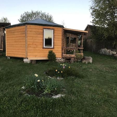 Hotel Sillaotsa Camp Paide Exterior foto