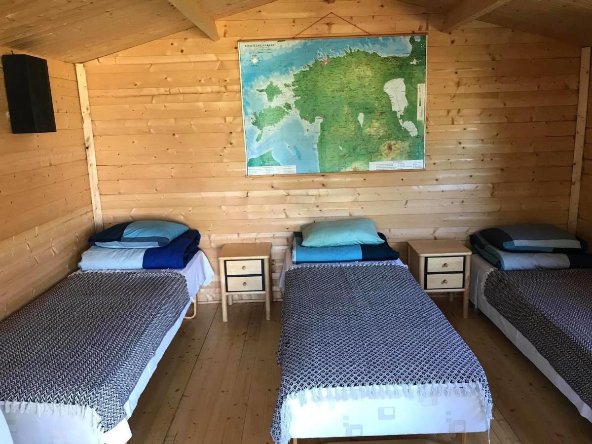 Hotel Sillaotsa Camp Paide Exterior foto