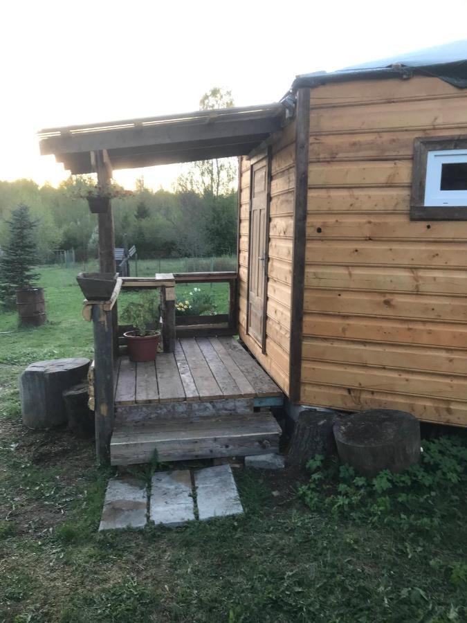 Hotel Sillaotsa Camp Paide Exterior foto
