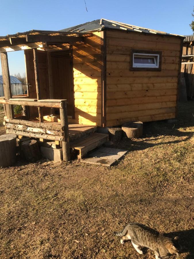 Hotel Sillaotsa Camp Paide Exterior foto